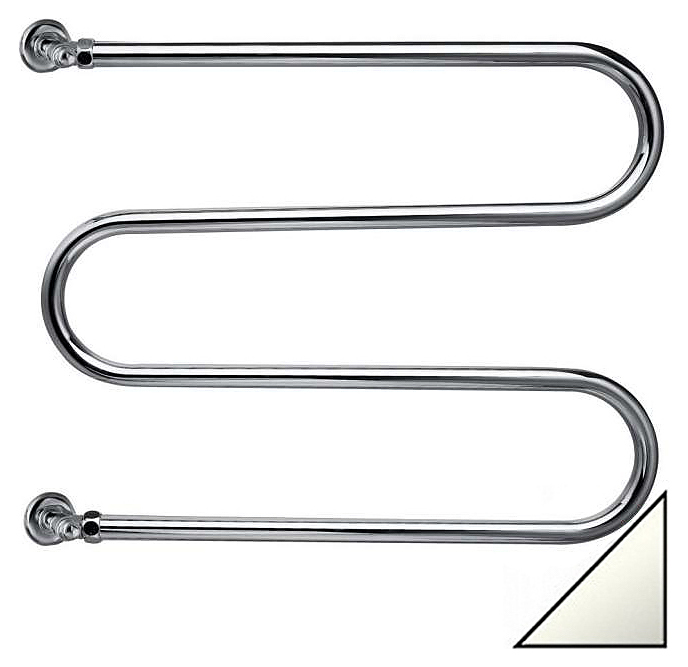 Полотенцесушитель водяной Margaroli Vento 402 WHITE белый