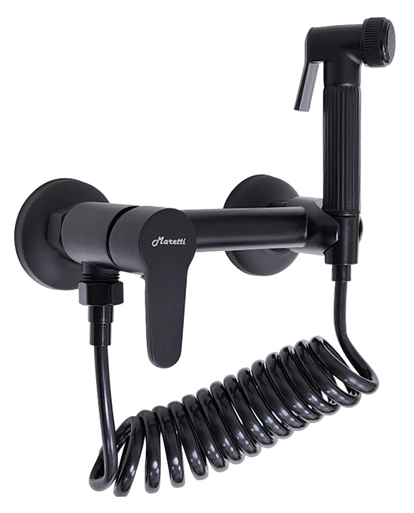 Душ гигиенический Maretti Project Black PB30RN69