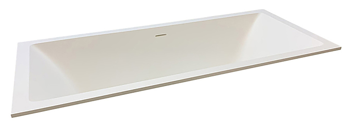 Ванна Knief Shape 180х80 см, Stone