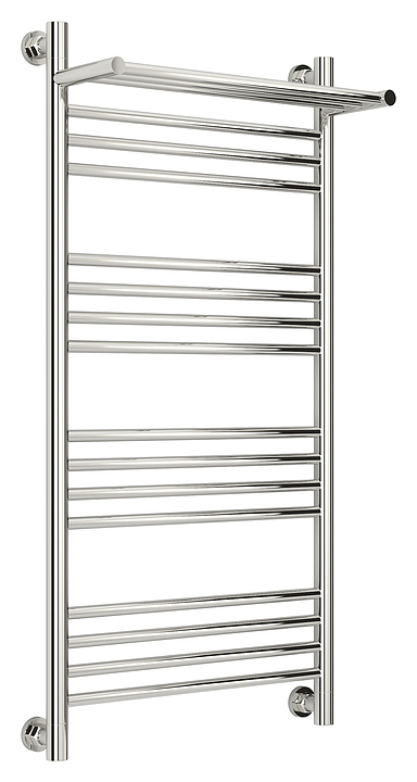 Полотенцесушитель водяной Сунержа Богема с полкой+ 100x50 см без покрытия