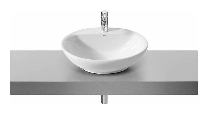Раковина накладная Roca Fontana 7327877000 60х48 см, керамика