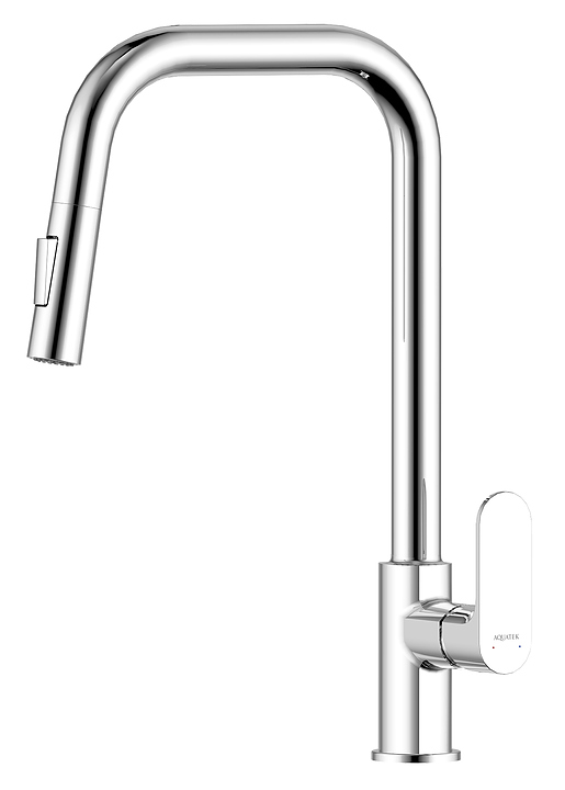 Смеситель для кухни Aquatek AQ1984CR