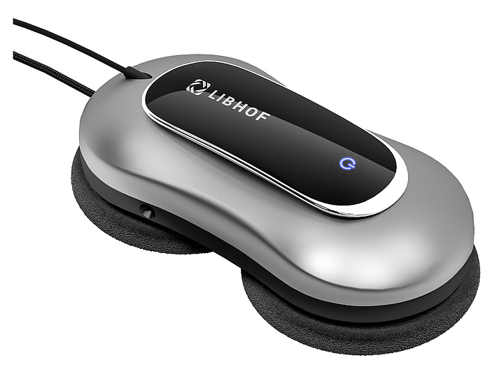 Робот-мойщик окон Libhof WCR-6090 90 Вт черный, серебристый