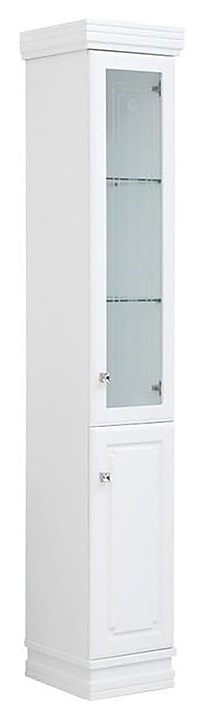 Шкаф-пенал Aquanet Фредерика 40 белый