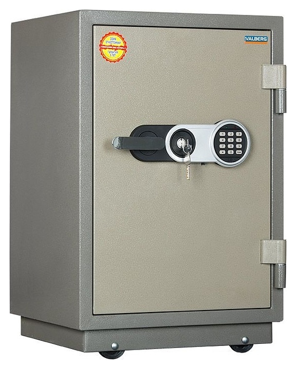 Сейф Valberg FRS-73.T-EL, 49/8 л, светло-коричневый