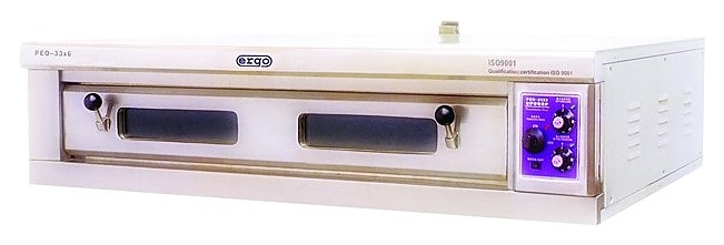 Печь для пиццы ERGO PEO-33х3