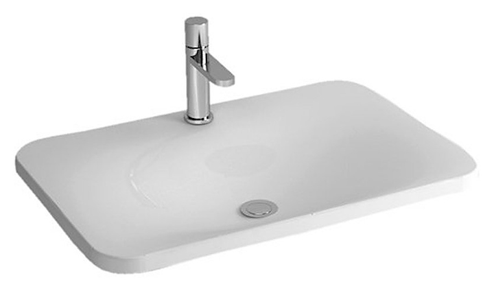 Раковина CEZARES CZR-DRO-65-LVB 65x45 см, керамика