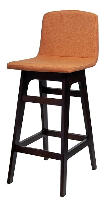Стул барный BentWood Атлас БМ, коньяк
