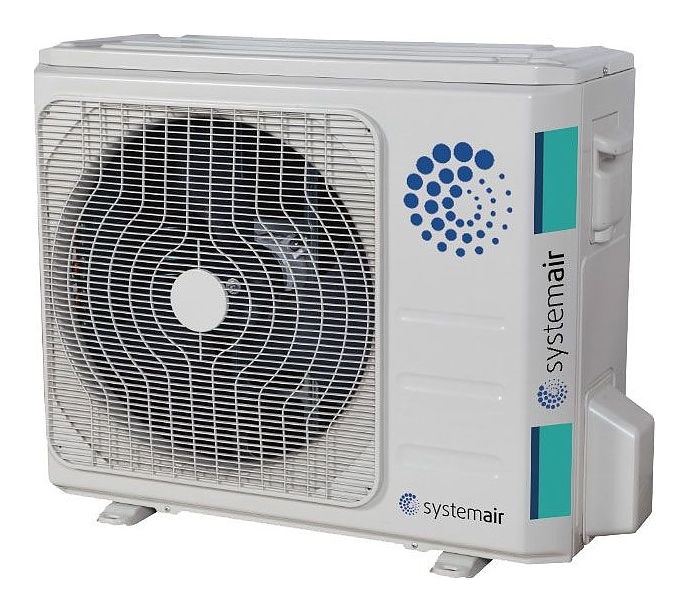 Наружный блок мультисплит-системы Systemair SYSPLIT MULTI3 27 EVO HP Q