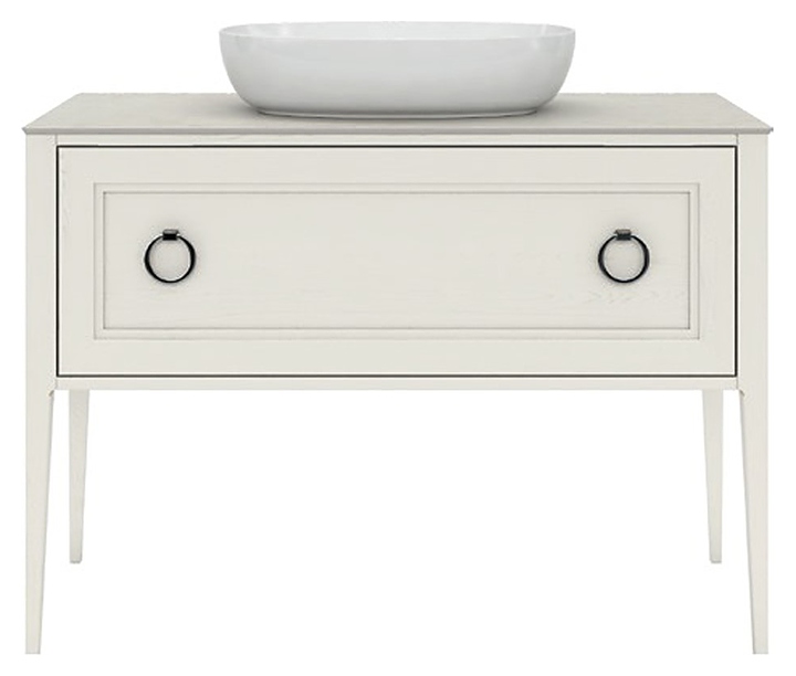 Тумба под раковину Kerama Marazzi Plaza PL.C.120.1+1\WHT