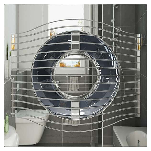 Вентилятор вытяжной DiCiTi SLIM 4C Chrome