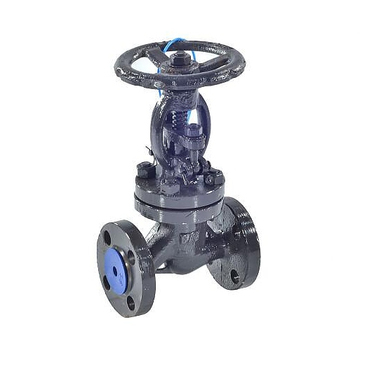 Клапан запорный Россия 15с22нж Ду 65 Ру40 Тмакс=425 оС фл