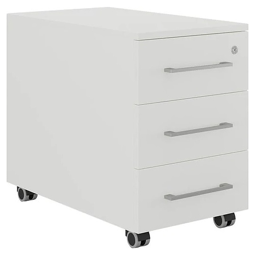 Тумба мобильная КОБОР TМ3-40/70 white/premium