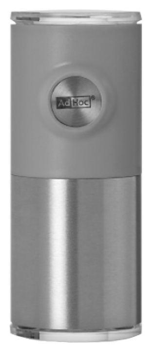 Мельница для перца и соли Adhoc Pepnetic MP503, серая
