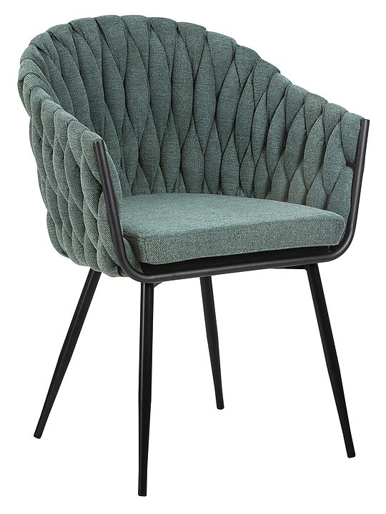 Стул обеденный DOBRIN 9691-LM-N MATILDA (зеленый) 2 шт.