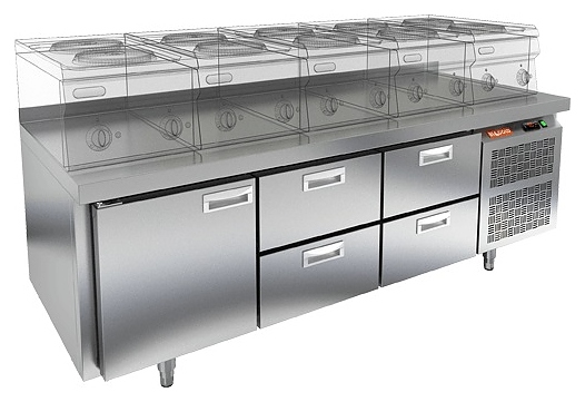 Стол морозильный HICOLD SN 122/BT LT