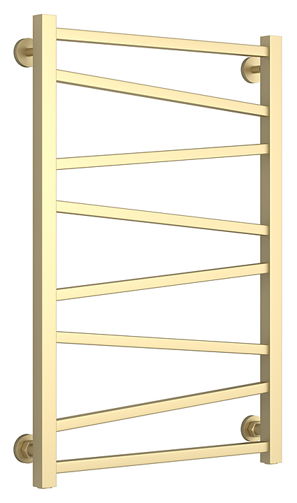 Полотенцесушитель водяной Сунержа Сирокко 80x50 см матовая шампань