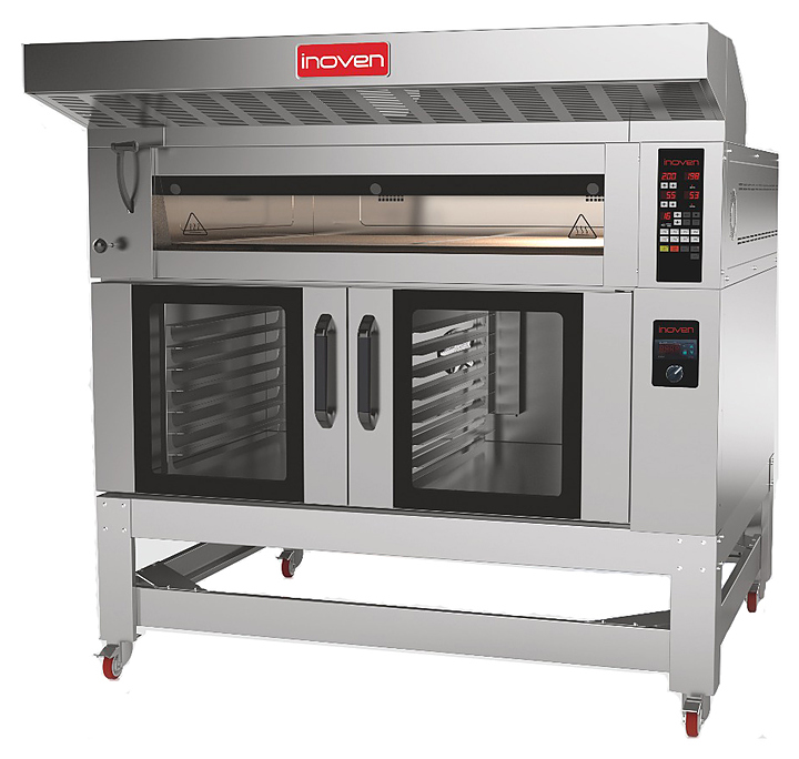 Печь подовая электрическая Inoven Koza 1 120X120/1S (с расстоечным шкафом)