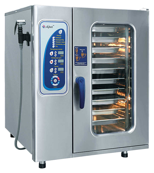Пароконвектомат Abat ПКА10-1/1ПМ-01