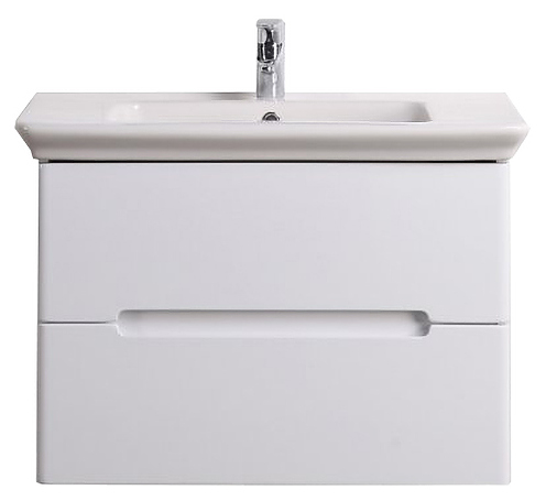 Тумба под раковину BelBagno TORINO-800-2C-SO-RW темное дерево