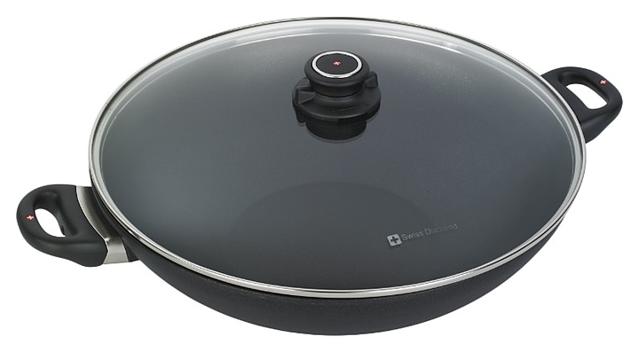 Сковорода-вок Swiss Diamond XD 61136C (36 см) с крышкой
