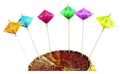 Пики декоративные для коктейля GASTRORAG US-15