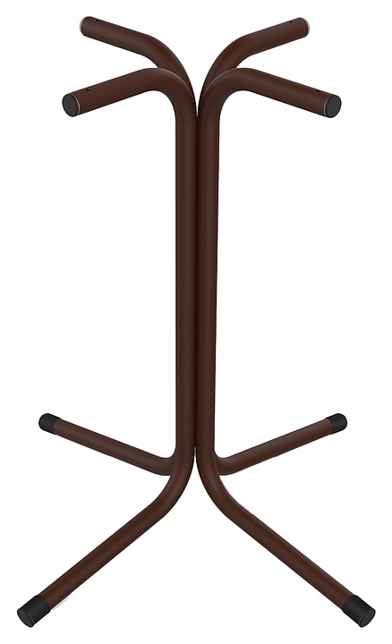 Подстолье Sheffilton SHT-TU7-1 (оцинкованный металл) коричневый муар