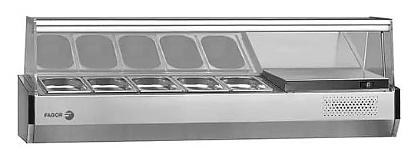Витрина холодильная Fagor Professional SP-3G