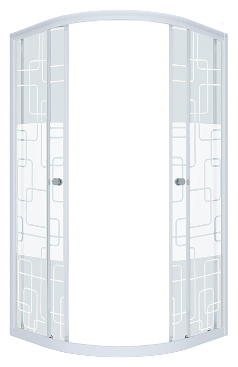 Уголок душевой Triton Квадраты 90*90