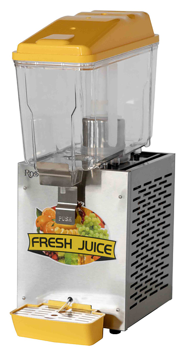 Сокоохладитель Rosso JD-161A желтый