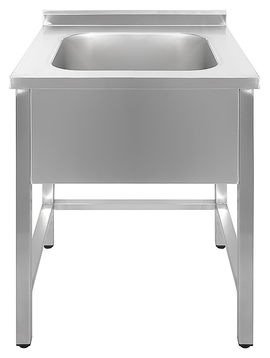 Ванна моечная Luxstahl ВМ1 7/7/8.5 (0.8) (с уценкой)