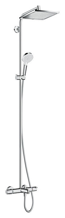 Комплект душевой термостат Hansgrohe Crometta E 27298000