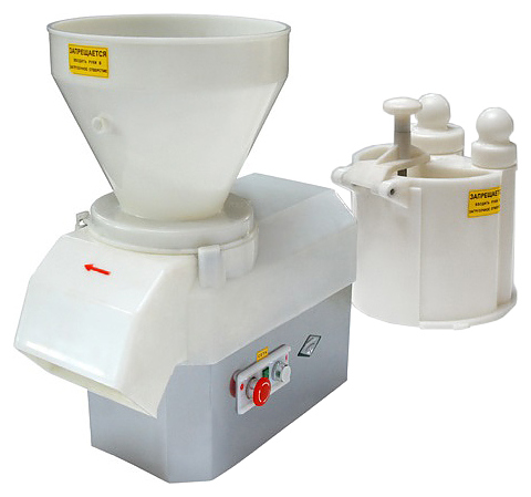 Машина овощерезательно-протирочная ТОРГМАШ (Барановичи) МПР-350М (11 видов нарезки)