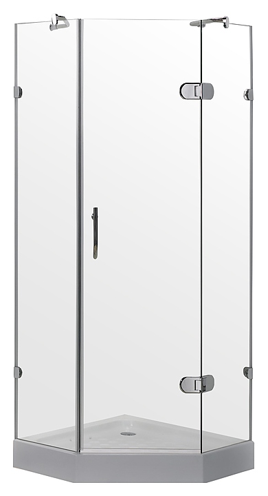 Душевой уголок TIMO BY-839 100 Clean Glass 100х100 см