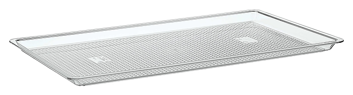 Поднос для подачи Gastroplast GFT-11 GN1/1 53х32,5 см (поликарбонат) прозрачный