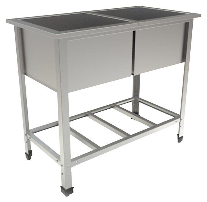 Ванна моечная КОБОР ВН/2-120/63