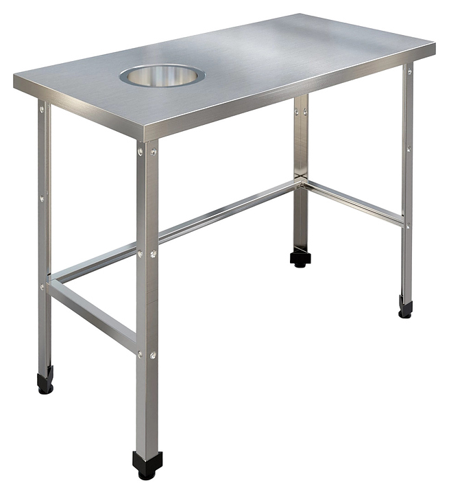 Стол для сбора отходов Restoinox СПО-13/6-О-Л-ЭЦ