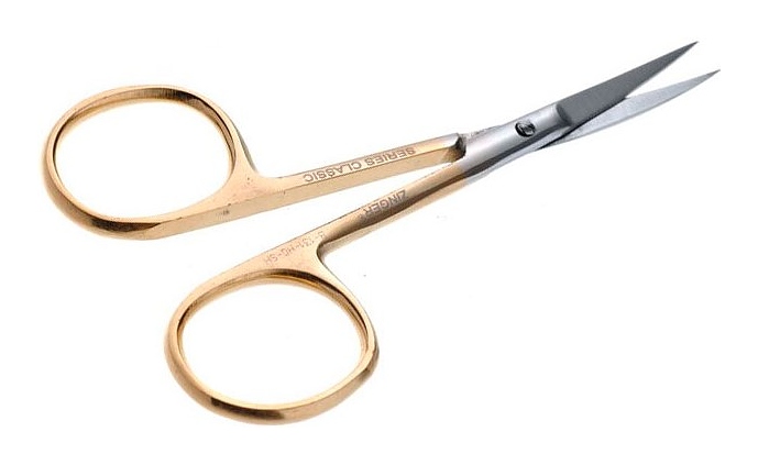 Ножницы маникюрные ZINGER В-118-HG-SH-salon