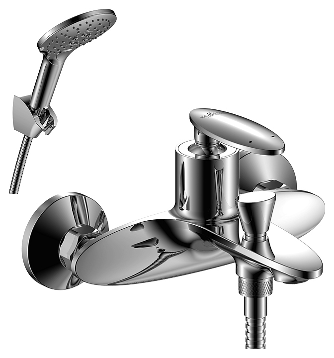 Смеситель для ванны с душем Rossinka RS30-31