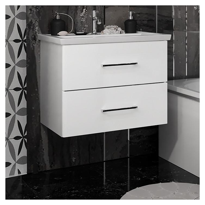 Тумба напольная под раковину OPADIRIS Арабеско Z0000010907 70 см белая