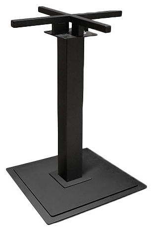 Подстолье Sheffilton SHT-TU5-BS1 (металл) черное