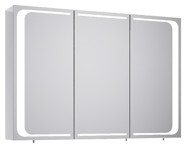 Шкаф зеркальный Aqwella Milan Mil.04.10