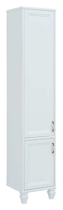 Шкаф-пенал Aquanet Валенса NEW 40 L белый, левосторонний