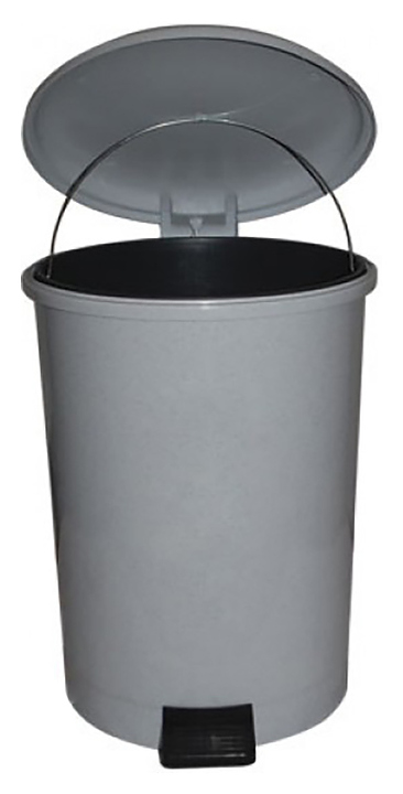 Контейнер для мусора TELKAR 50007.1 40 л белый