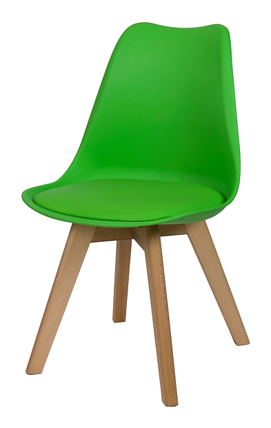Стул BentWood Eames W зеленый