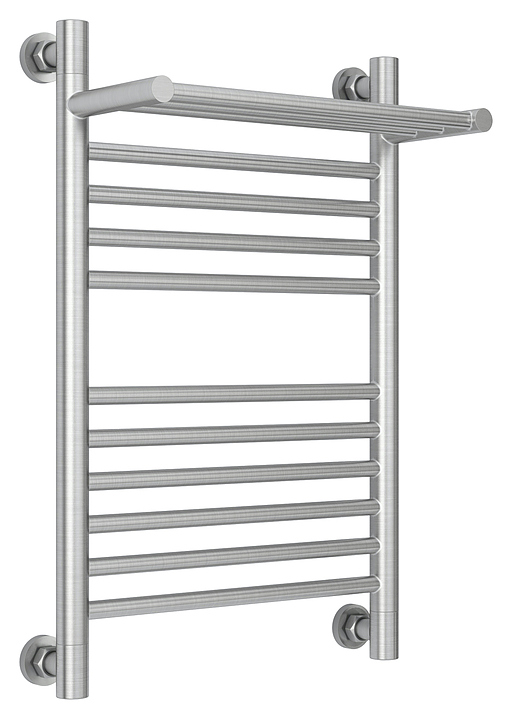 Полотенцесушитель водяной Сунержа Богема с полкой+ 60x40 см сатин