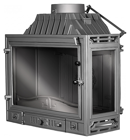 Чугунная каминная топка KAW-МЕТ W4PB