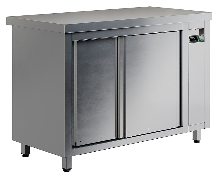 Стол тепловой Restoinox Т-СПЗК-16/6 закрытый