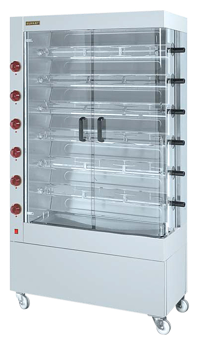 Гриль для кур газовый Eurast 630