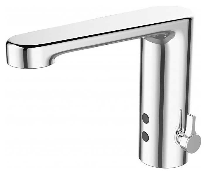 Смеситель для раковины BelBagno BB-ELVM-CRM электронный, хром